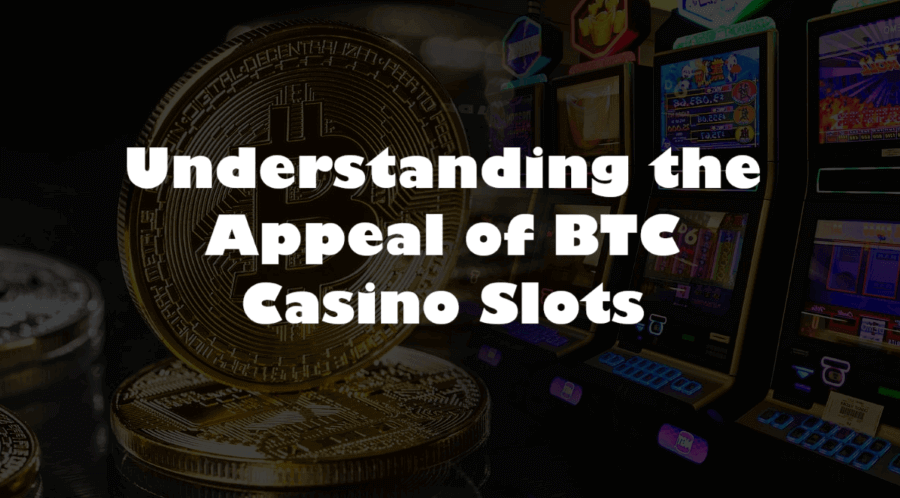 Bitcoin casino slots