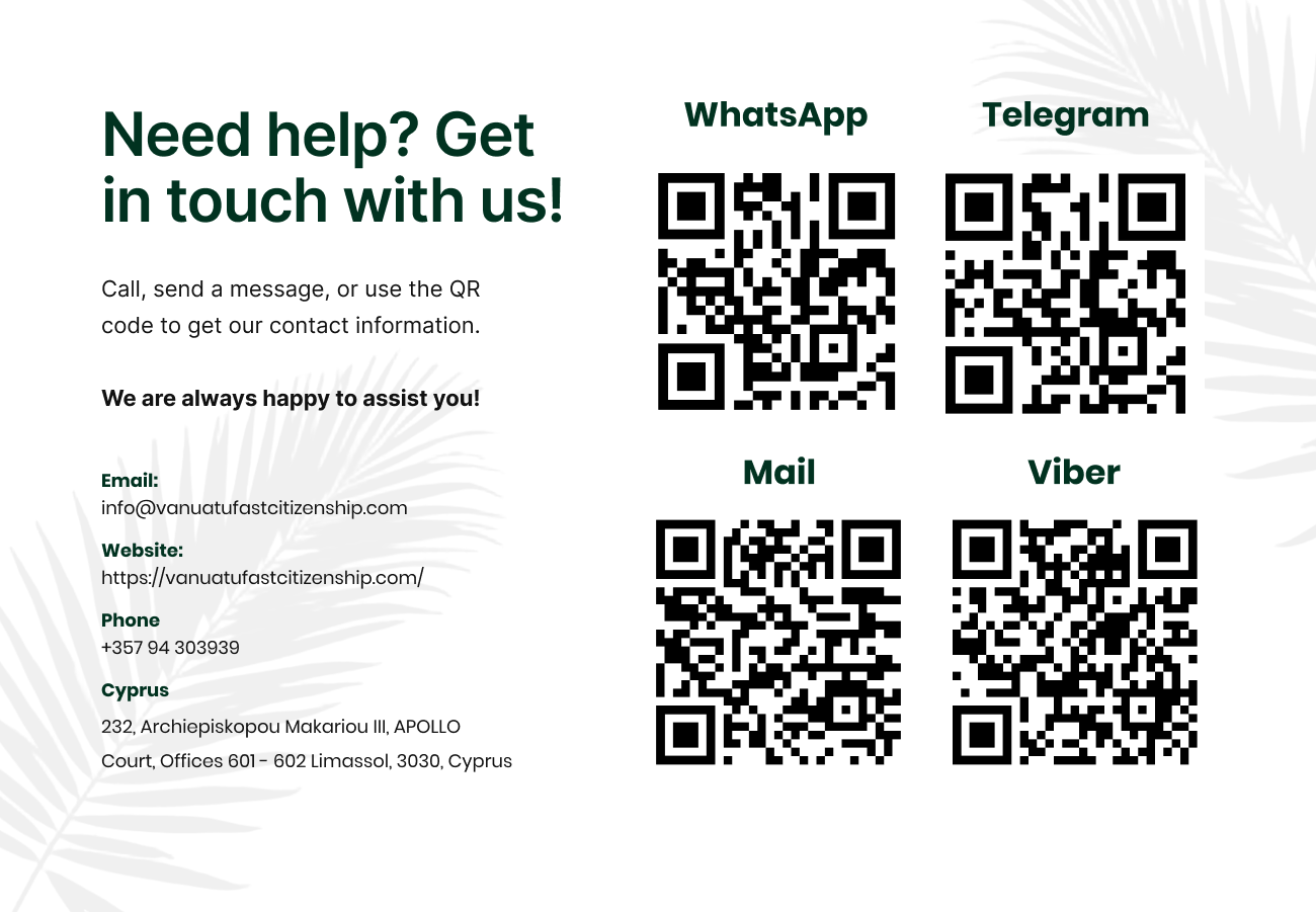 Contact Us – vanuatufastcitizenship.com