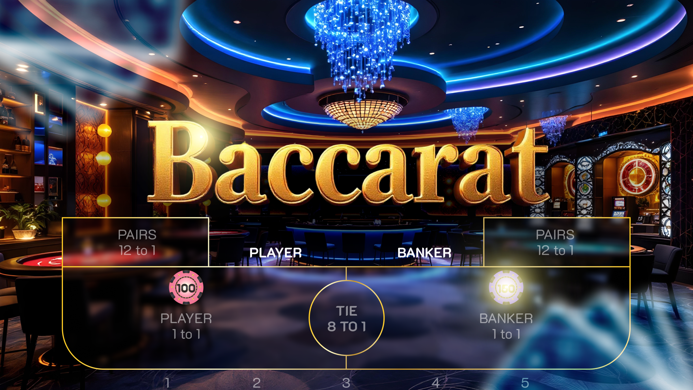 Live Baccarat