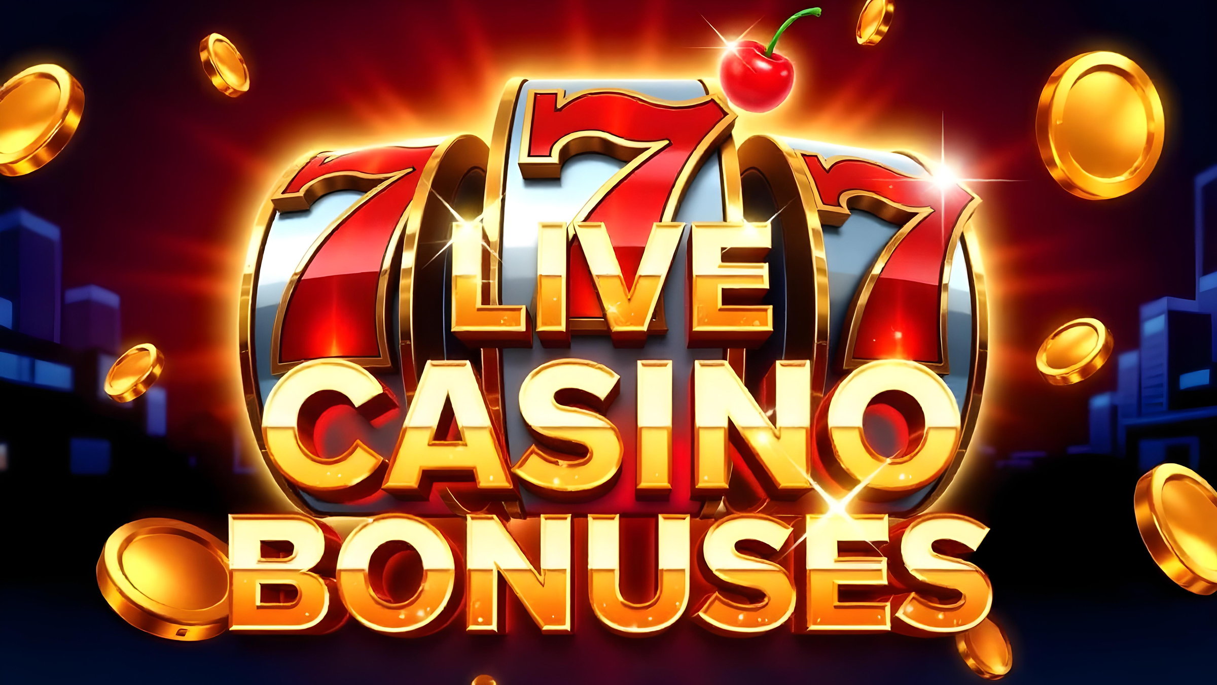 Live Casino Bonuses