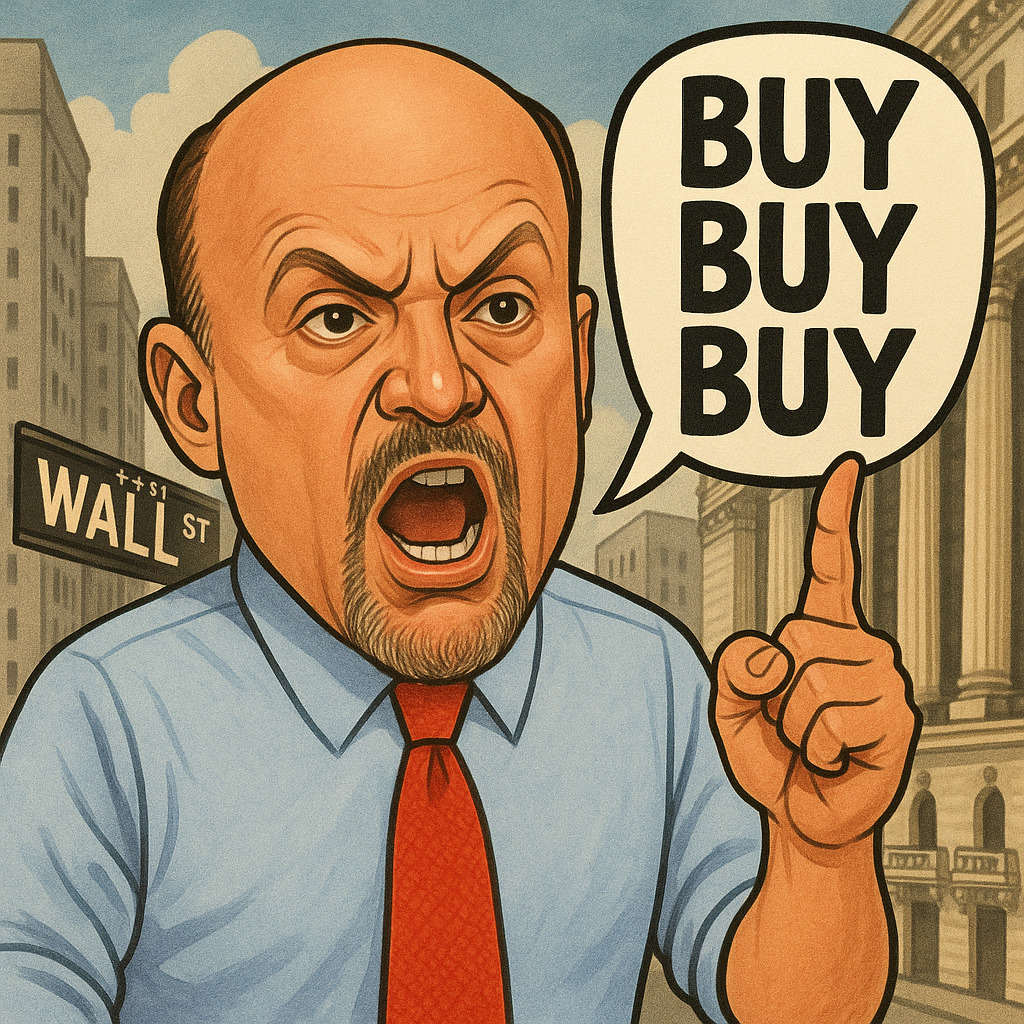 Jim Cramer Says The Day 