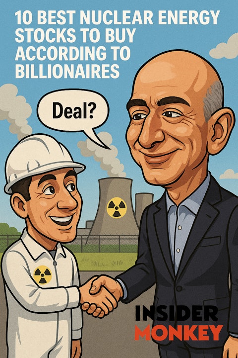 Best Nuclear Energy Stocks Jeff Bezos AMZN