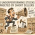 20 Underperforming Stocks Targeted By Short Sellers
