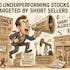 20 Underperforming Stocks Targeted By Short Sellers