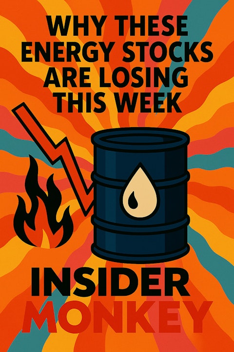 Why These Energy Stocks are Losing This Week
