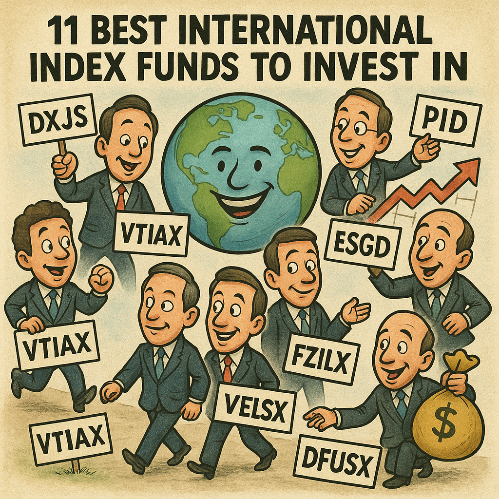 9 Best International Index Funds to Invest In