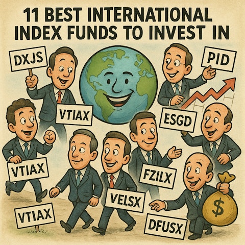 9 Best International Index Funds to Invest In