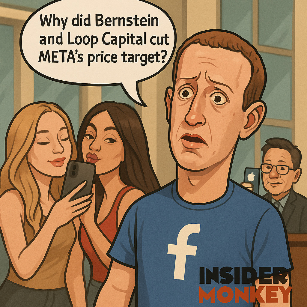 Mark Zuckerberg Loop Capital META price target