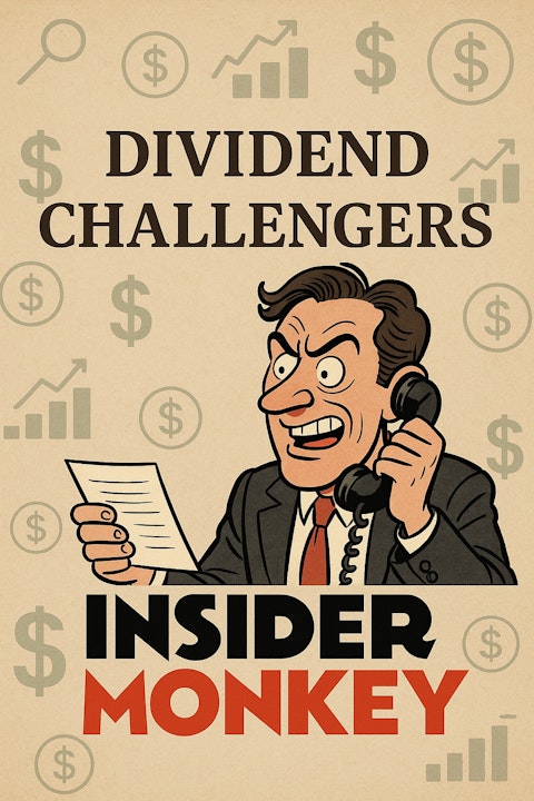Dividend Challengers 2025: Top 25