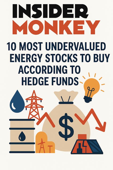 10 Most Undervalued Energy Stocks to Buy According to Hedge Funds