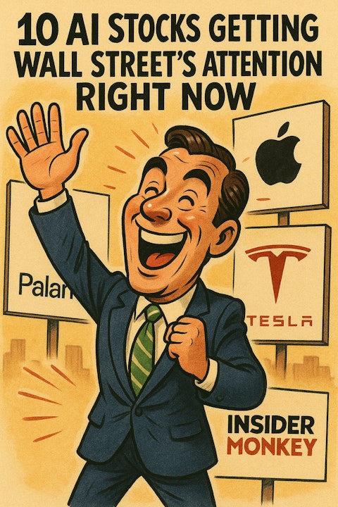 10 AI Stocks on Wall Street's Radar
