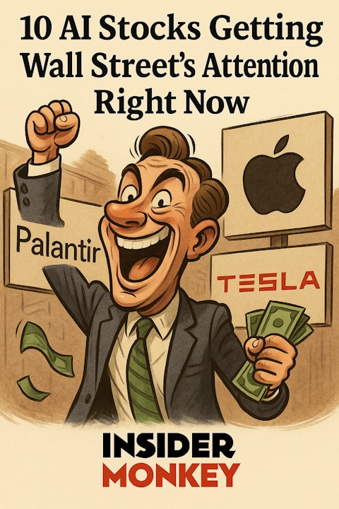 10 AI Stocks Getting Wall Street’s Attention Right Now