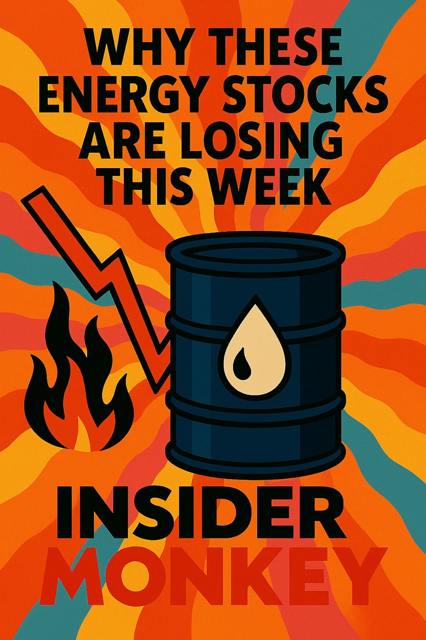 Why These Energy Stocks Are Losing This Week