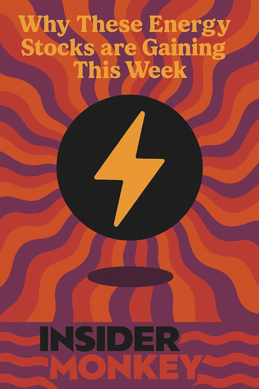 Why These Energy Stocks Are Gaining This Week