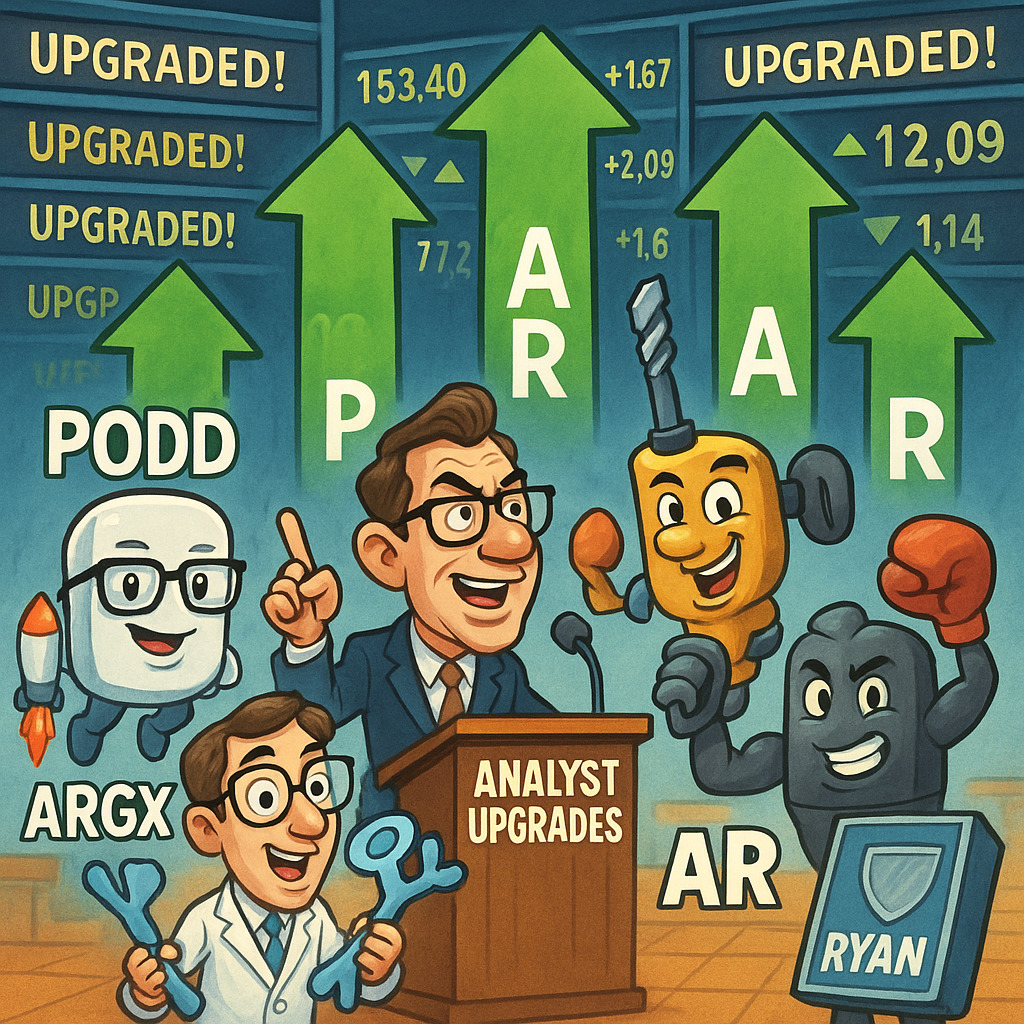 10 Stocks Analysts Are Upgrading Today