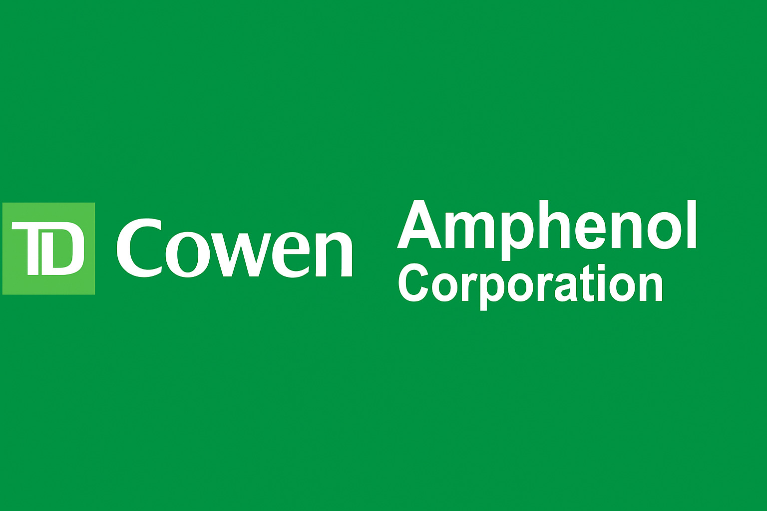TD Cowen Analyst on Incredible AI Ramp for APH