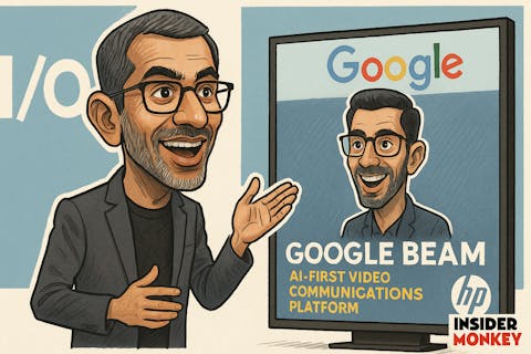 HP (HPQ) Joins Google to Power ‘Beam,’ an AI-First 3D Video Chat Experience