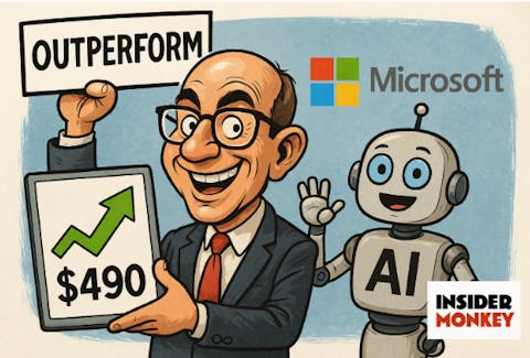 Raymond James Reiterates ‘Outperform’ on Microsoft (MSFT) After AI-Packed Build Conference