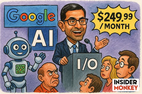 Alphabet (GOOGL) Kicks Off Google I/O With Wave of AI Announcements