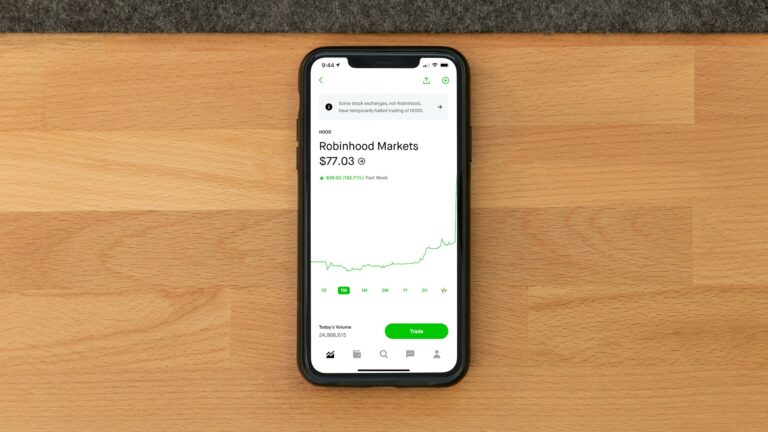 Robinhood Expands Desktop Trading Platform to UK, Shares Up Nearly 5%