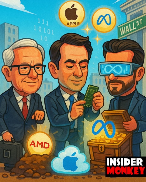 10 Best Tech Stocks to Buy According to Billionaires