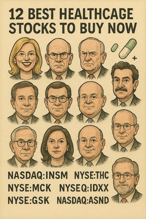 12 Best Healthcare Stocks to Buy Now