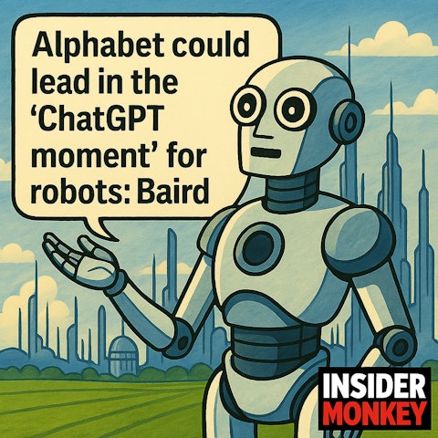 Robotics May Be Alphabet's (GOOGL) Next Big Bet, Says Baird