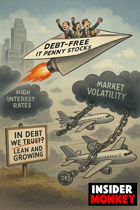 10 Best Debt-Free IT Penny Stocks to Buy