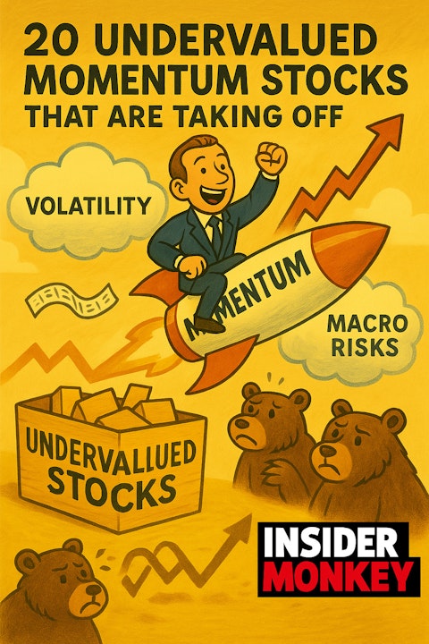 20 Undervalued Momentum Stocks That Are Taking Off