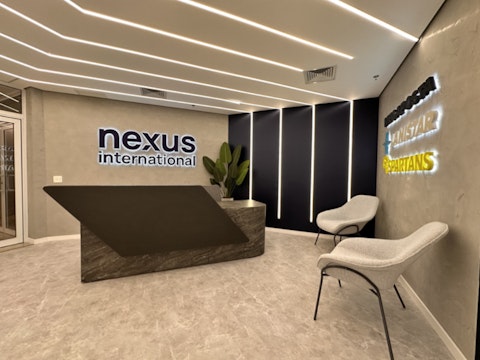 Unknown Company office