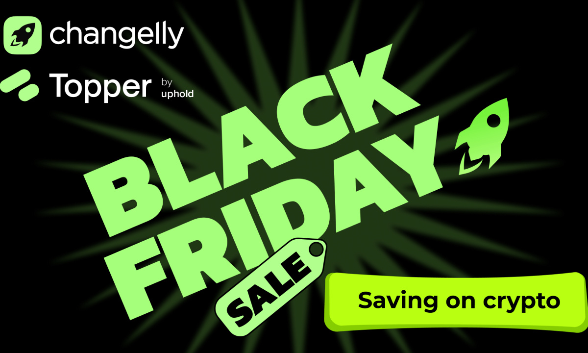 Changelly Celebrates Black Friday: Up to 75% Off Crypto Purchase Fees and 10 iPhones 17 Pro Giveaway