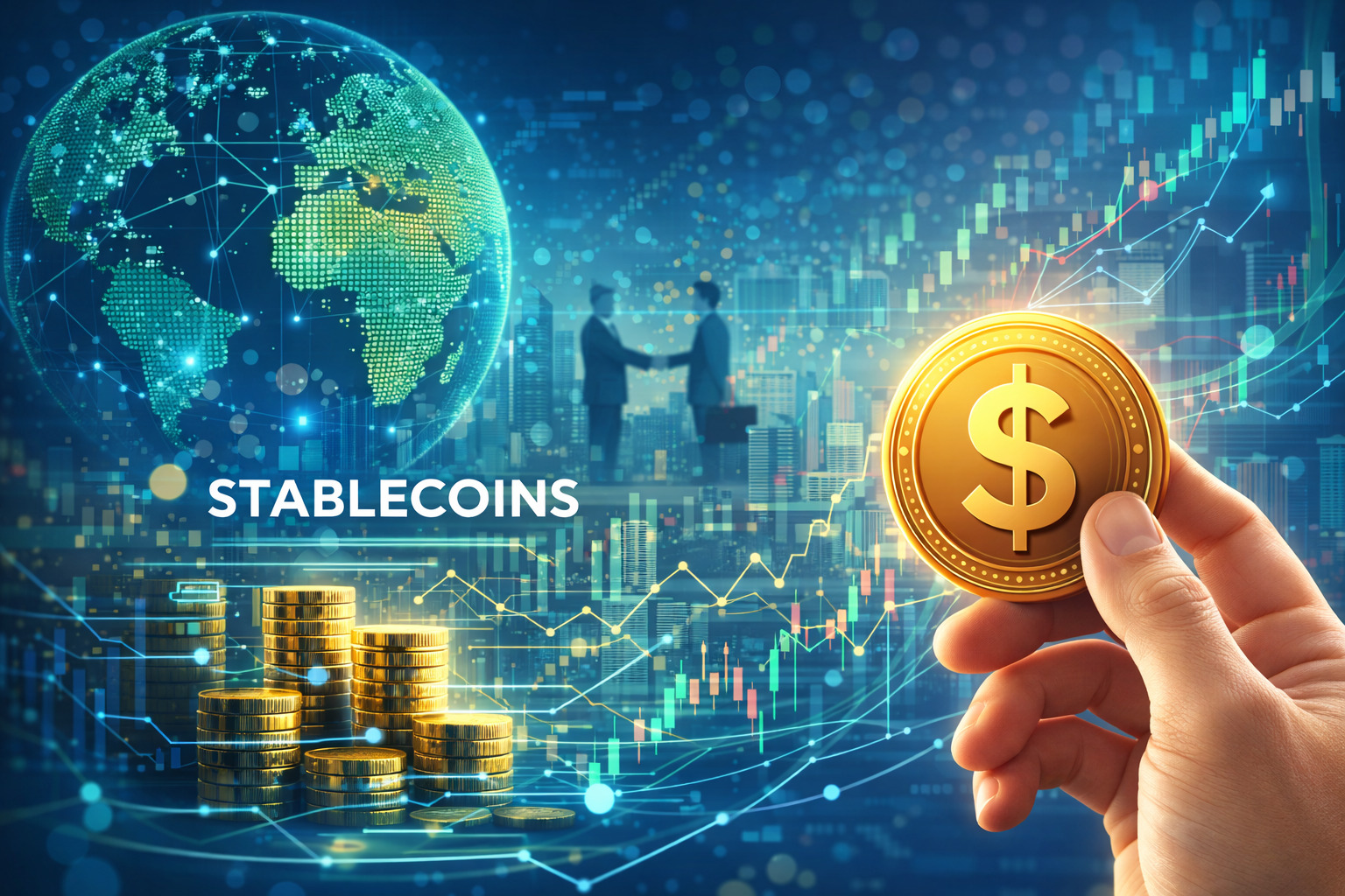 How Stablecoins Are Becoming the Invisible Infrastructure of the Future
