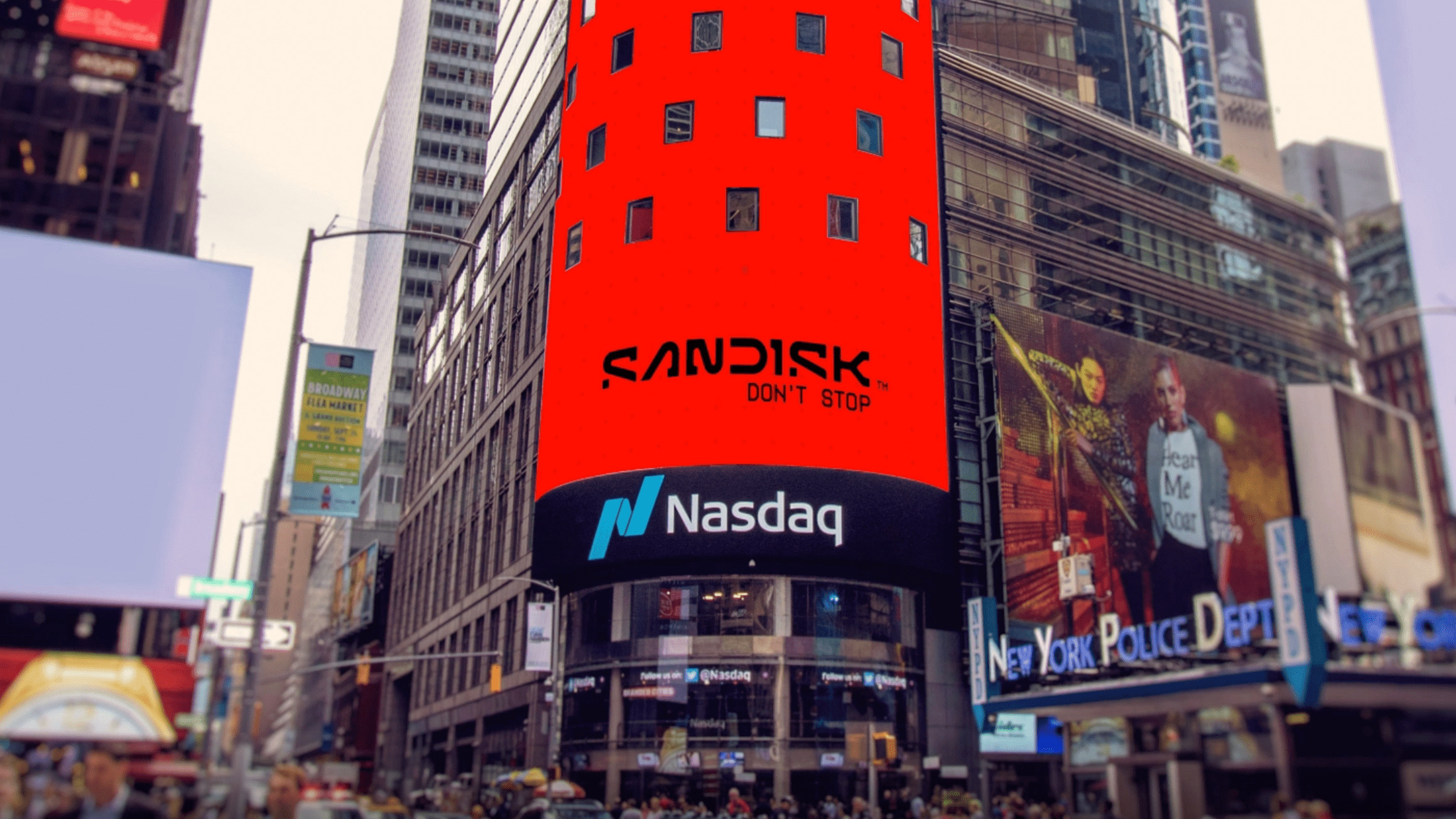Sandisk Corp. (SNDK)at All-Time High as Memory Market Set to Become 'One of the Largest'