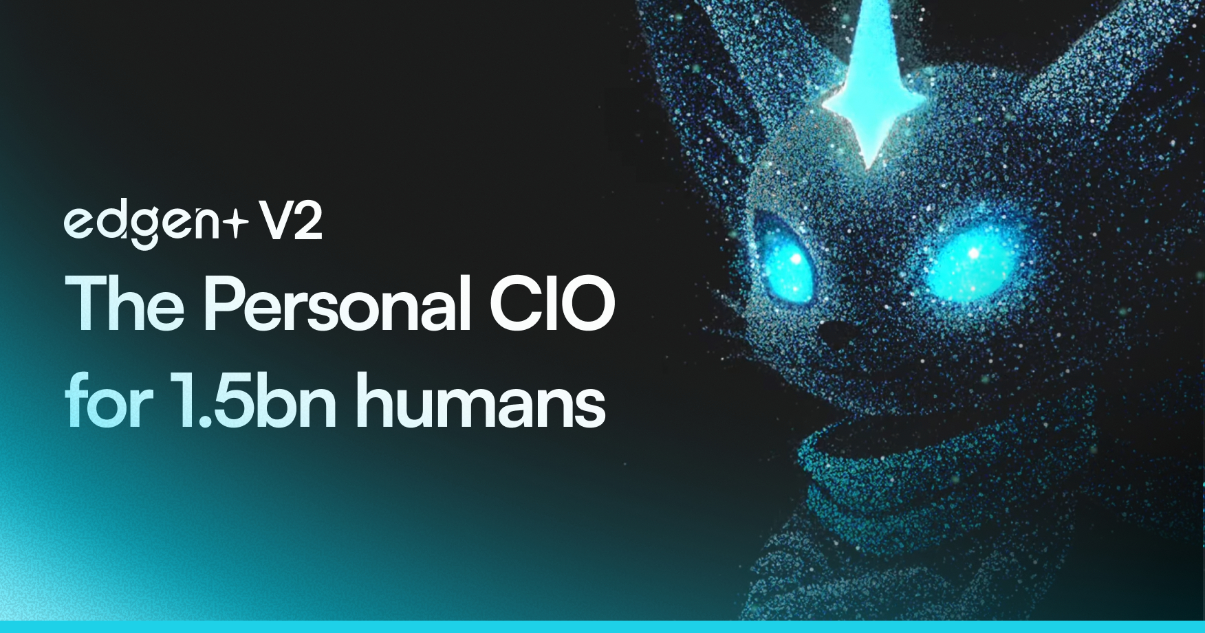 Edgen Launches the First “Always-On” AI CIO, Marking the End of the Chatbot Era for Retail Investors