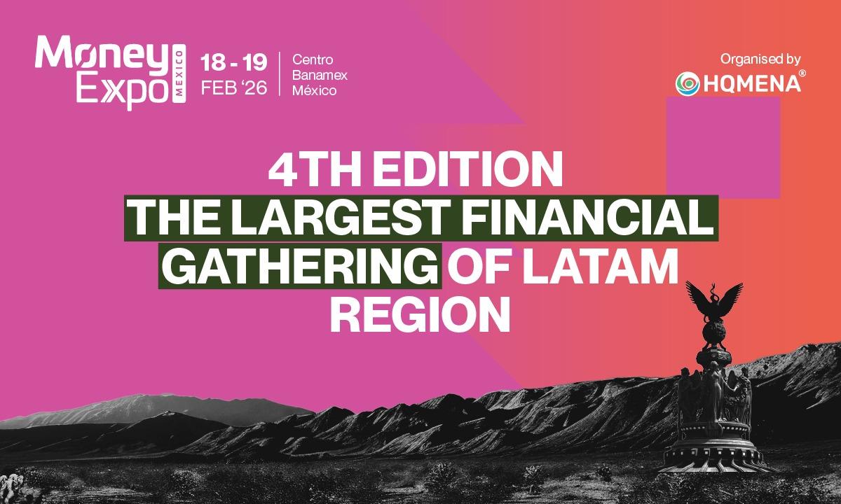 Money Expo Mexico 2026 Starts with Historic Footfall in Latin America