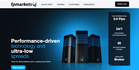 FP Markets Leading Brokerage