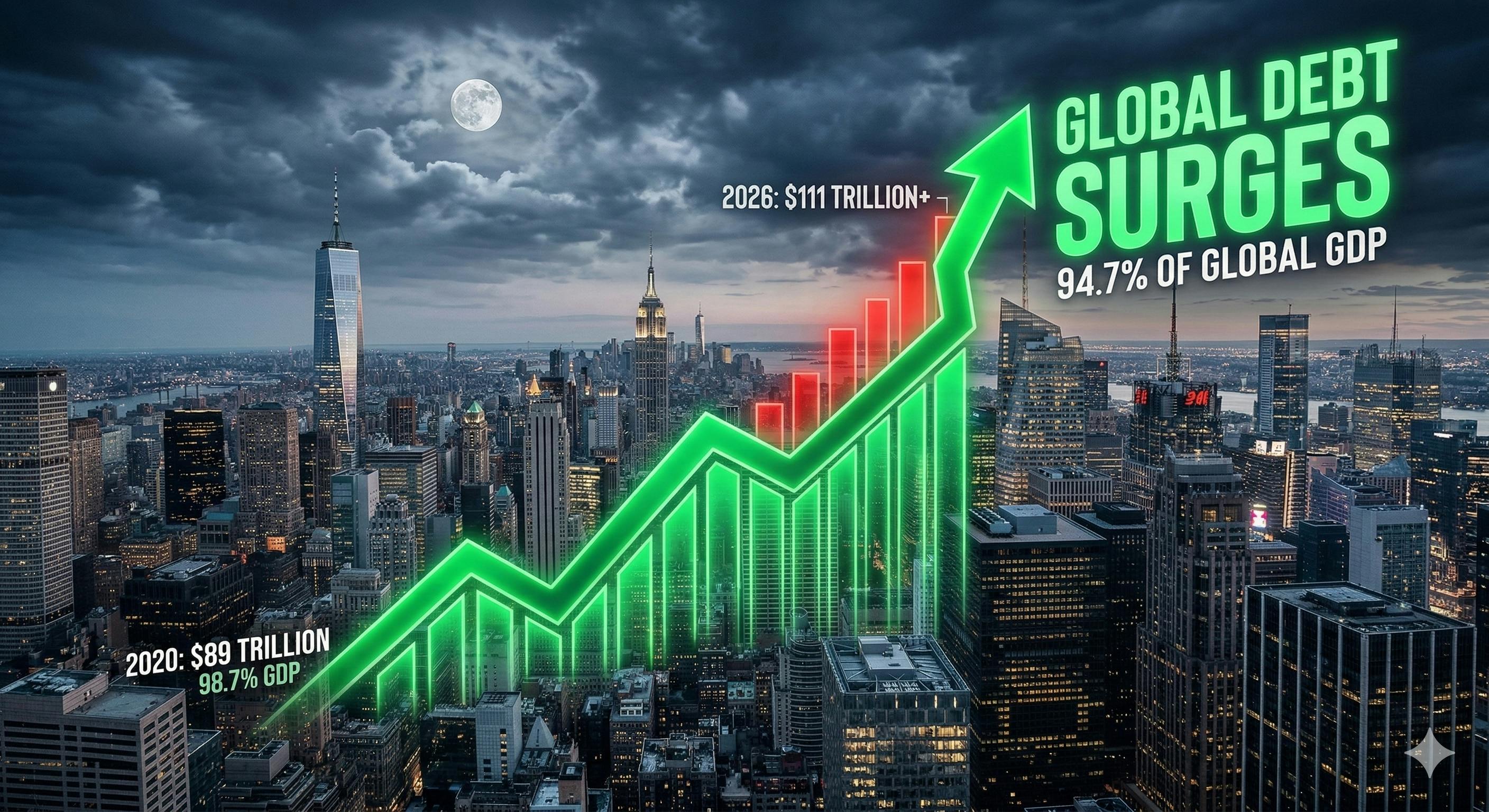 25 Countries with the Highest Debt to GDP Ratios