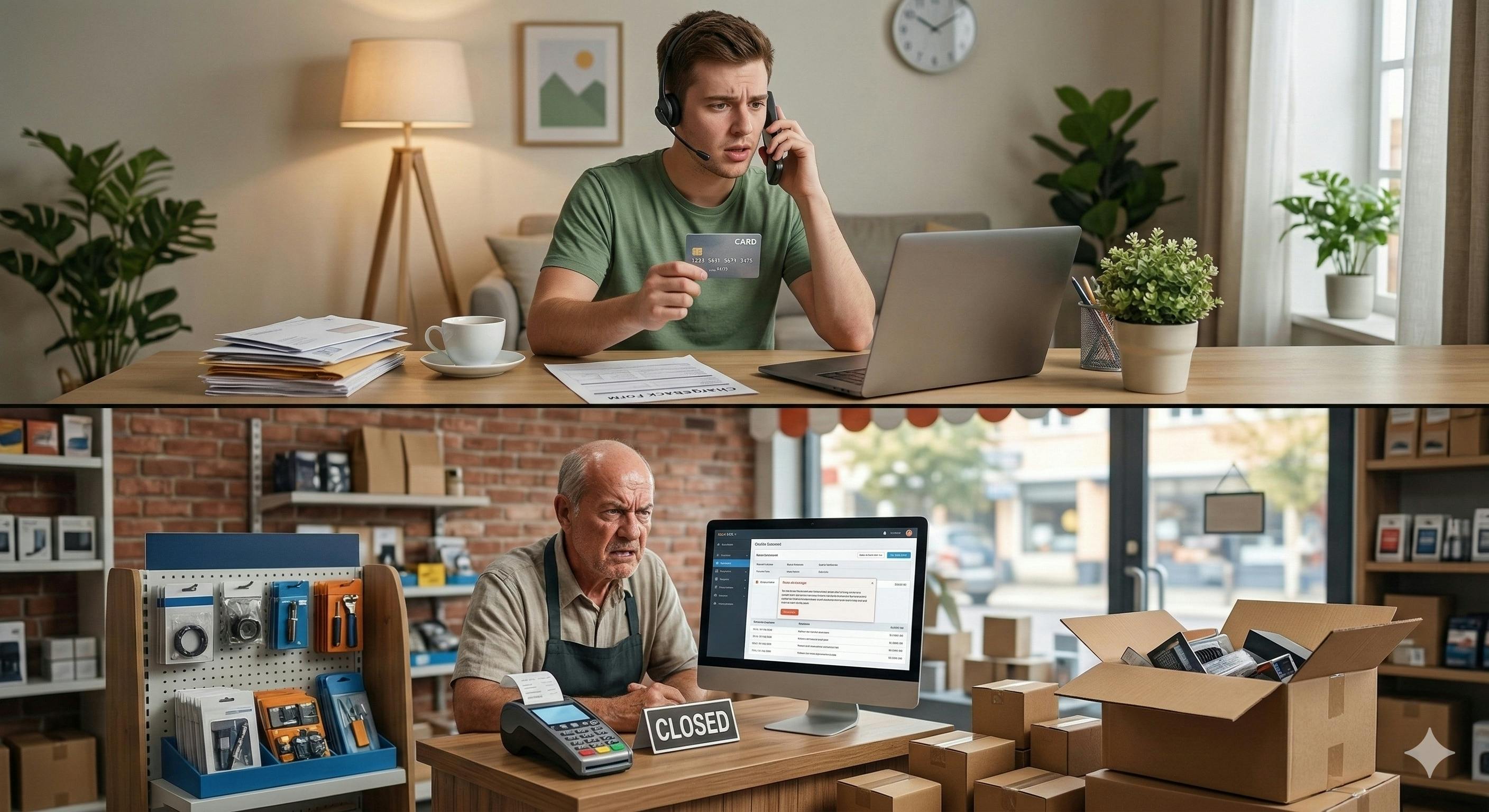 The Death of the Chargeback: How Blockchain Is Solving the High-Risk Merchant Problem